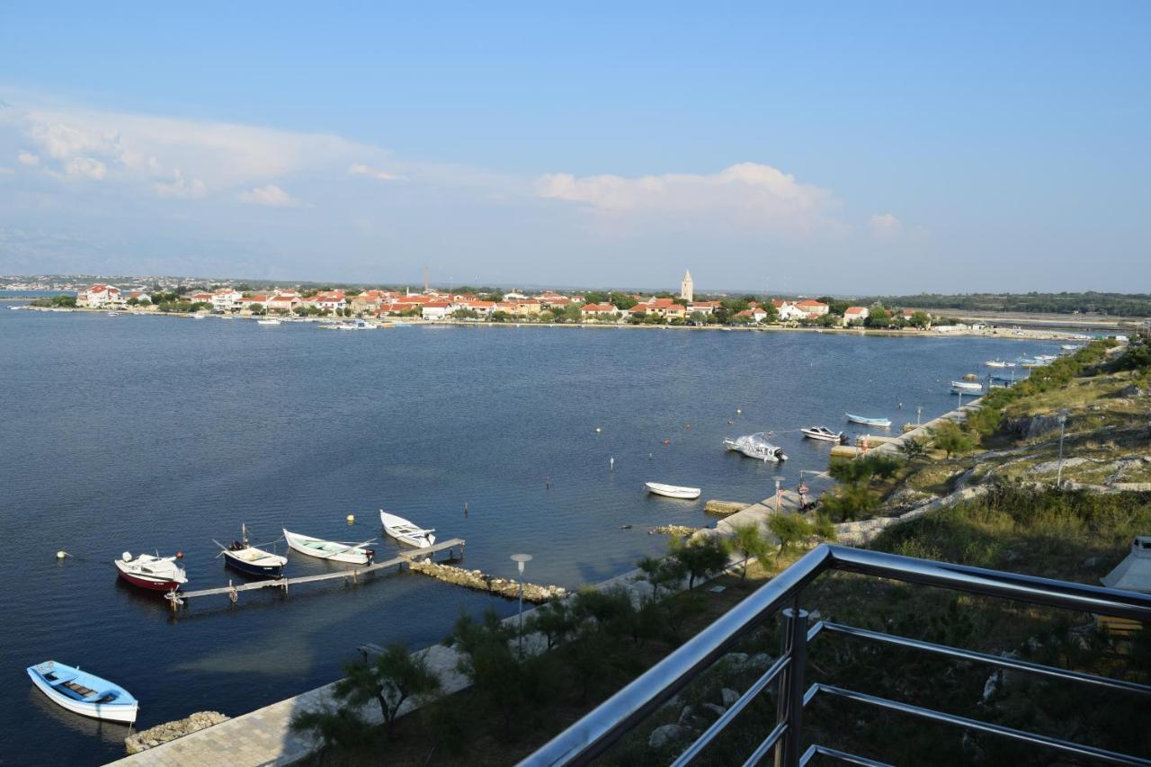 Seaside Apartments With A Swimming Pool Nin, Zadar - 6153 Exteriör bild